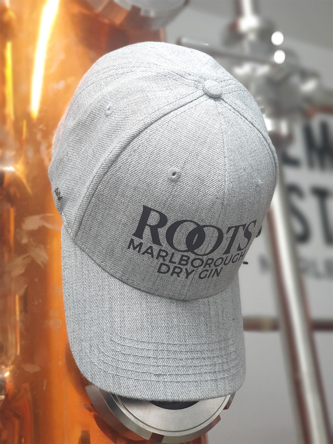 Premium Roots Dry Gin Caps