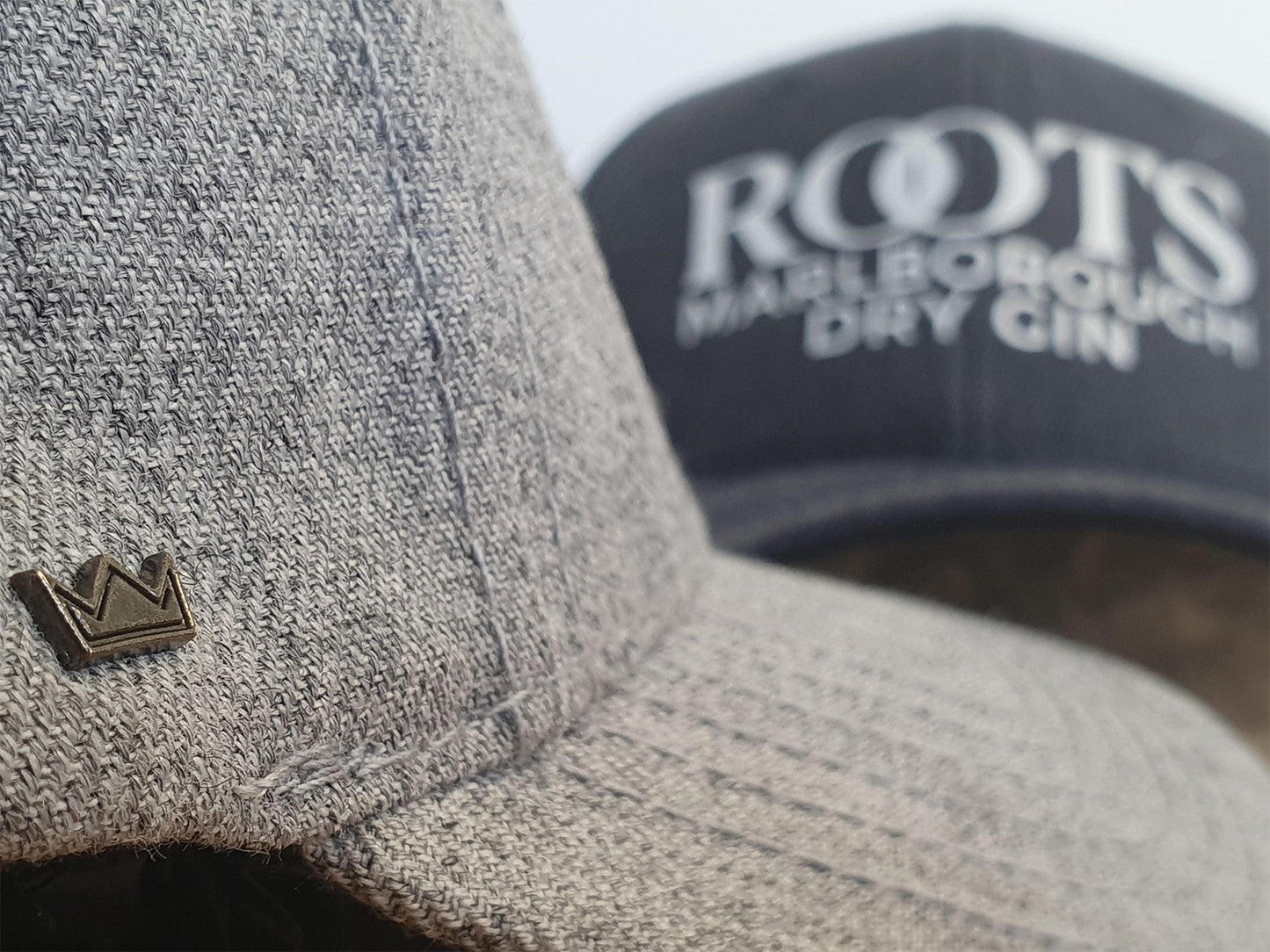 Premium Roots Dry Gin Caps