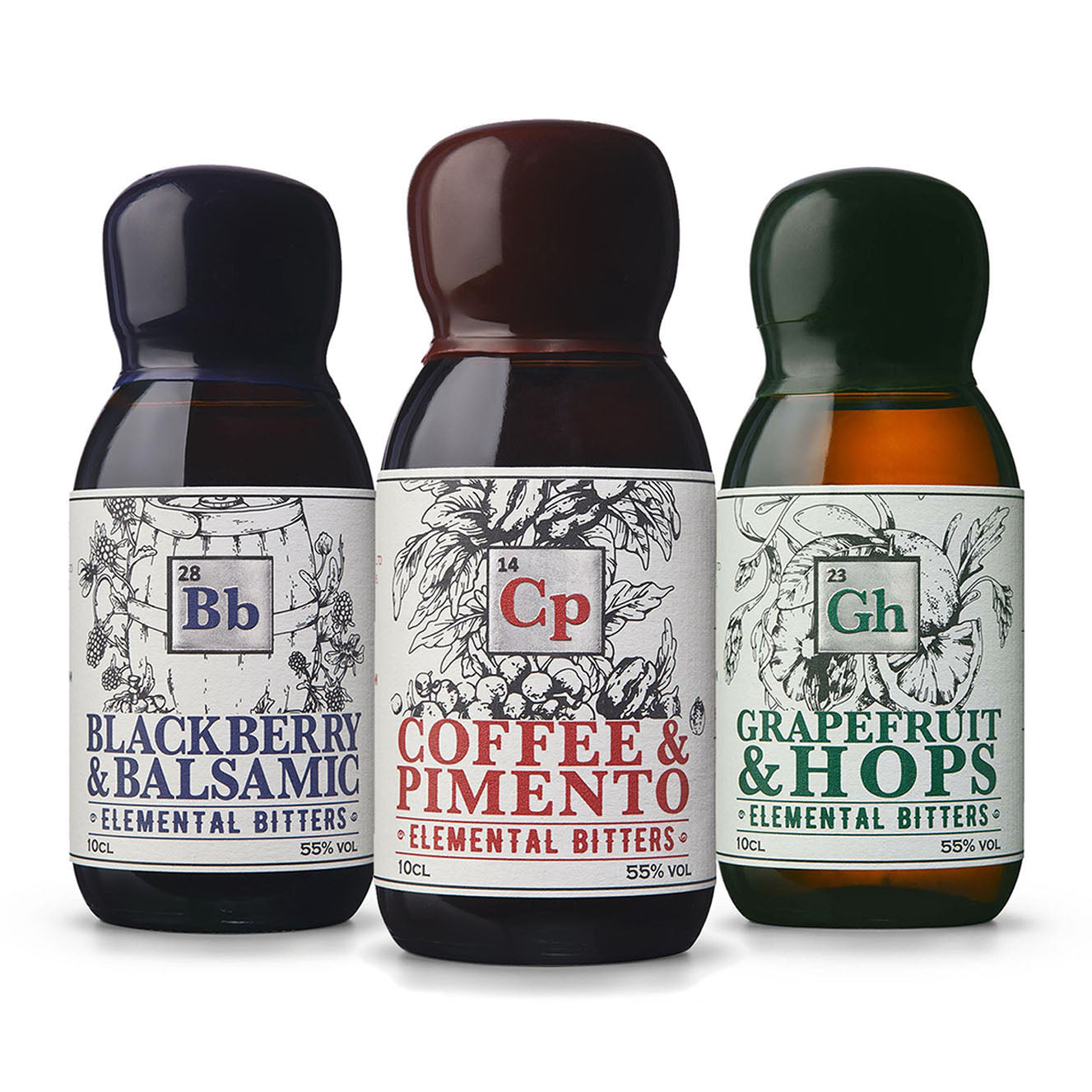 Elemental Bitters Collection (3-Pack)