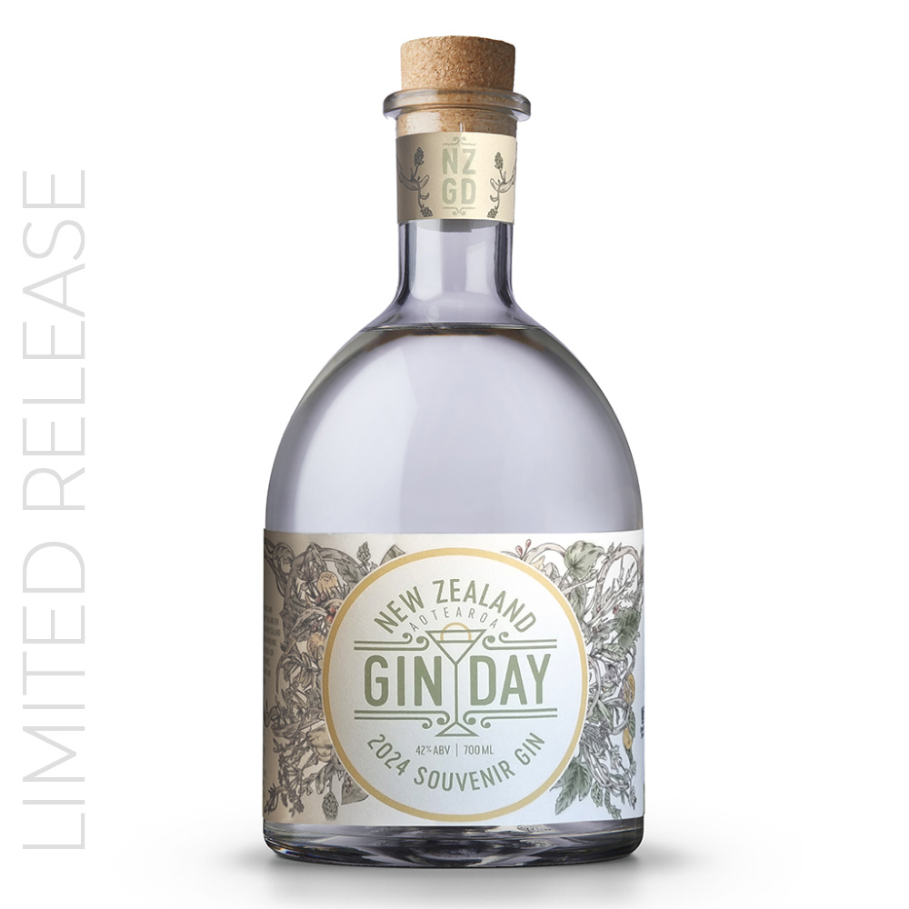 NZ Gin Day 2024 "Roots Edition" Elemental Distillers, New Zealand
